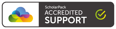 ScholarPack Accredited Support logo