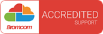 Bromcom Accredited Support logo
